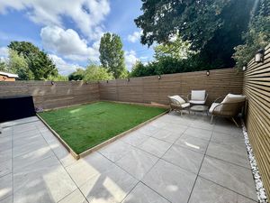 Rear Garden- click for photo gallery